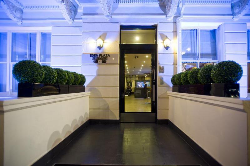 Eden Plaza Hotel London Exterior photo