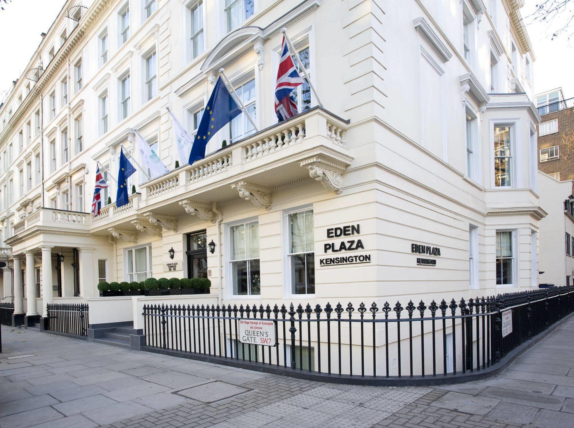 Eden Plaza Hotel London Exterior photo