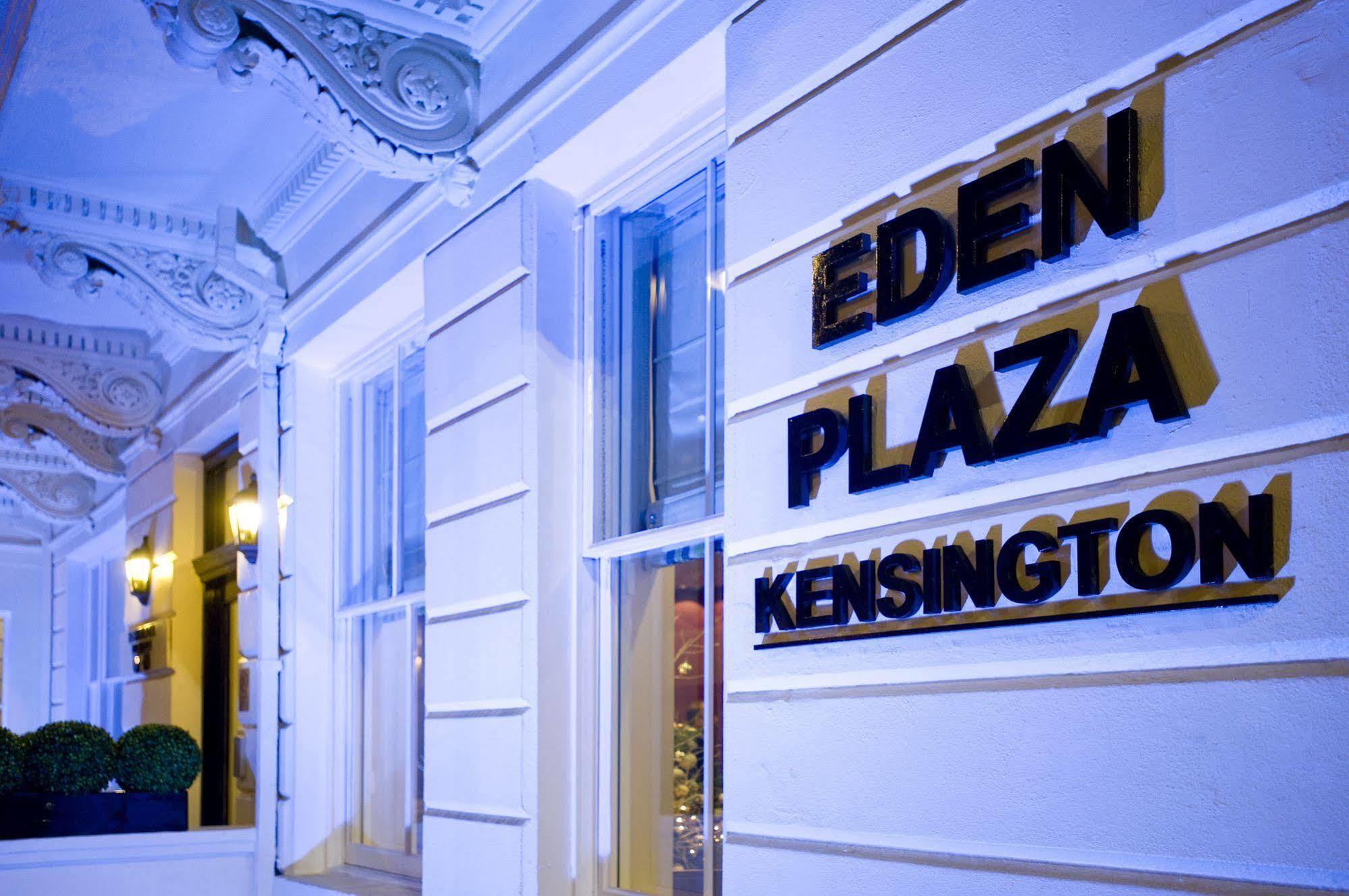 Eden Plaza Hotel London Exterior photo