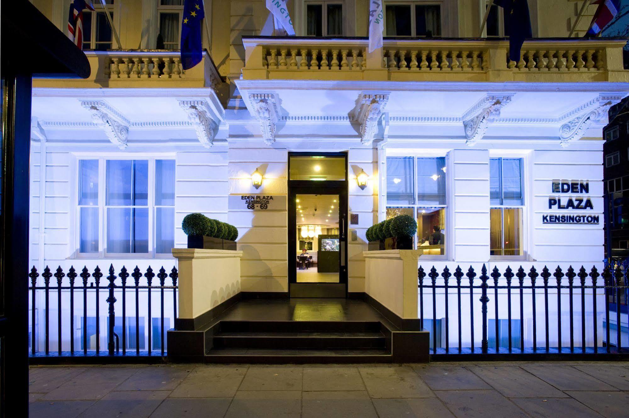 Eden Plaza Hotel London Exterior photo