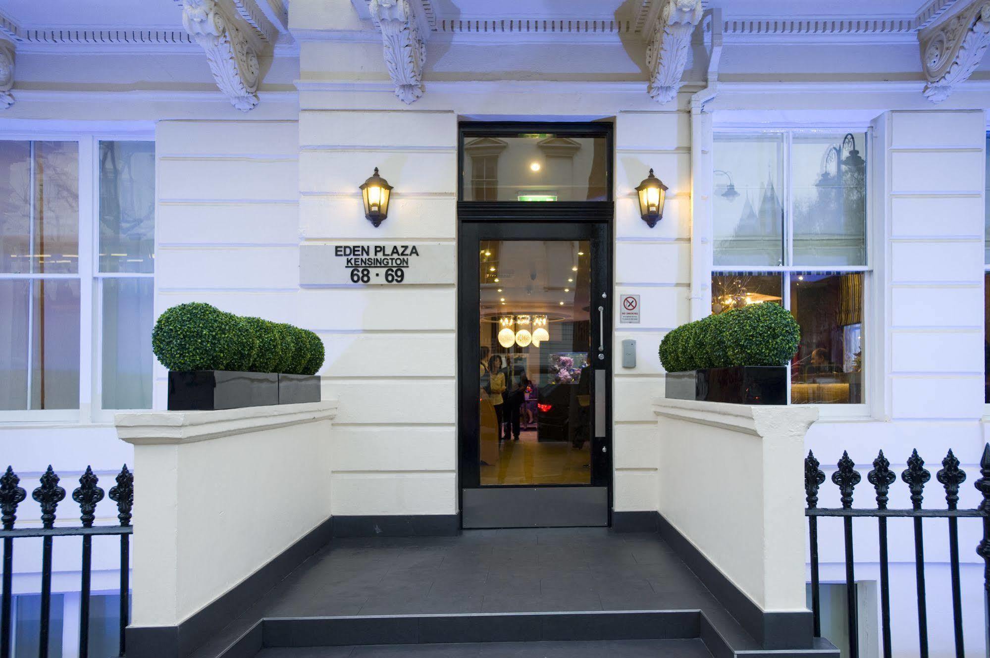 Eden Plaza Hotel London Exterior photo